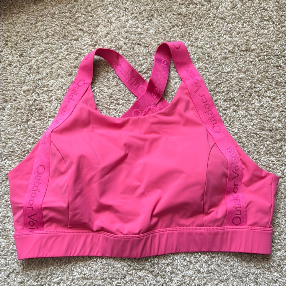Outdoor Voices Racerback Bra